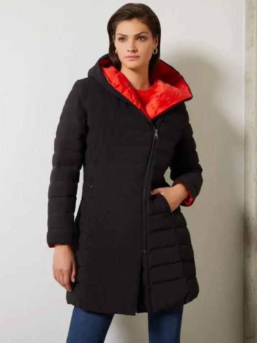 Iolani Midi Puffer Coat