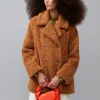 Iren Borg Peacoat
