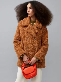 Iren Borg Peacoat