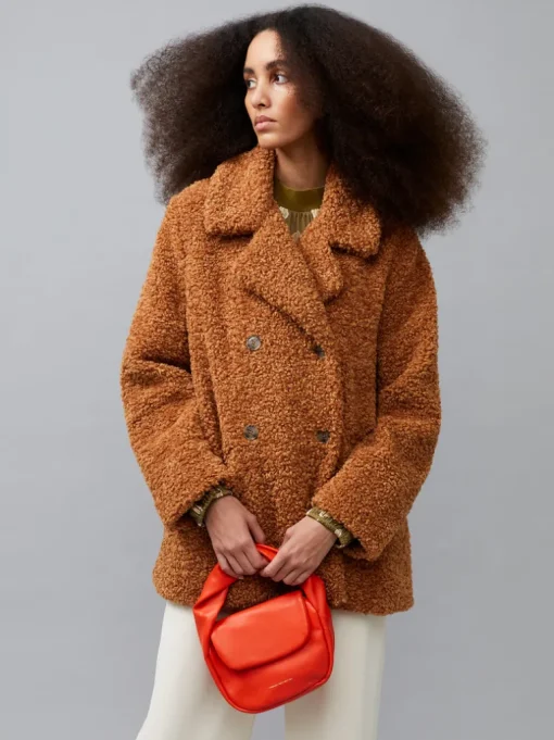 Iren Borg Peacoat