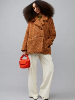 Iren Borg Peacoat