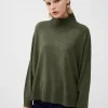 Jeanie Vhari Recycled Roll Neck Jumper
