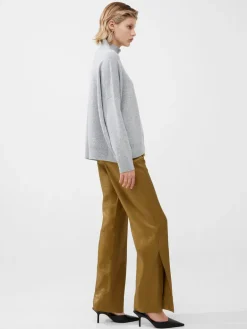 Jeanie Vhari Recycled Roll Neck Jumper
