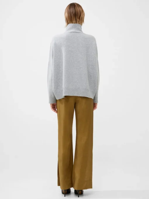 Jeanie Vhari Recycled Roll Neck Jumper