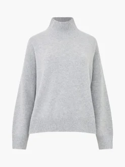 Jeanie Vhari Recycled Roll Neck Jumper