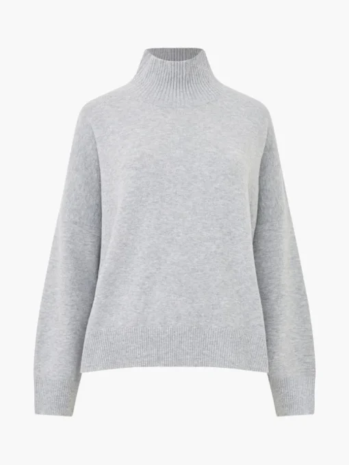 Jeanie Vhari Recycled Roll Neck Jumper