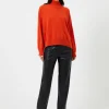 Jeanie Vhari Sustainable Roll Neck Jumper