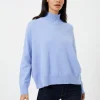 Jeanie Vhari Sustainable Roll Neck Jumper