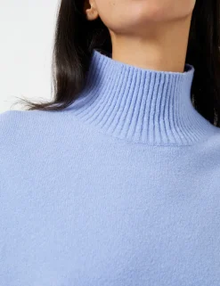 Jeanie Vhari Sustainable Roll Neck Jumper