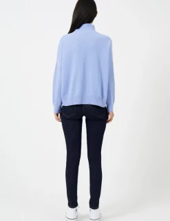 Jeanie Vhari Sustainable Roll Neck Jumper