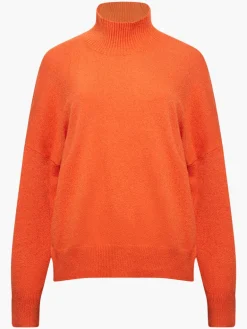 Jeanie Vhari Sustainable Roll Neck Jumper