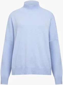 Jeanie Vhari Sustainable Roll Neck Jumper