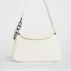 Jeenaa X Chain Baguette Bag