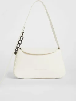 Jeenaa X Chain Baguette Bag