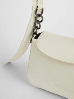 Jeenaa X Chain Baguette Bag