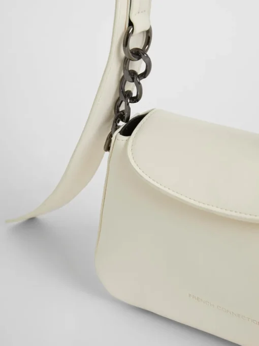 Jeenaa X Chain Baguette Bag