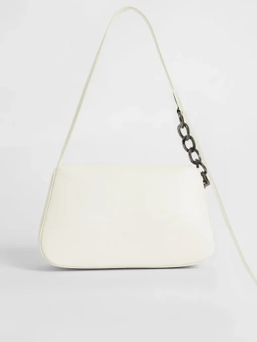Jeenaa X Chain Baguette Bag