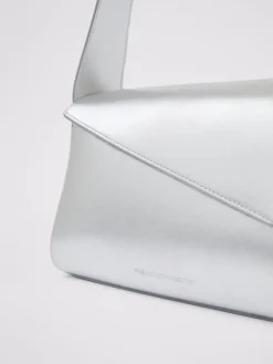 Jeenaa X Metallic Envelope Bag