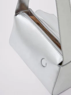 Jeenaa X Metallic Envelope Bag