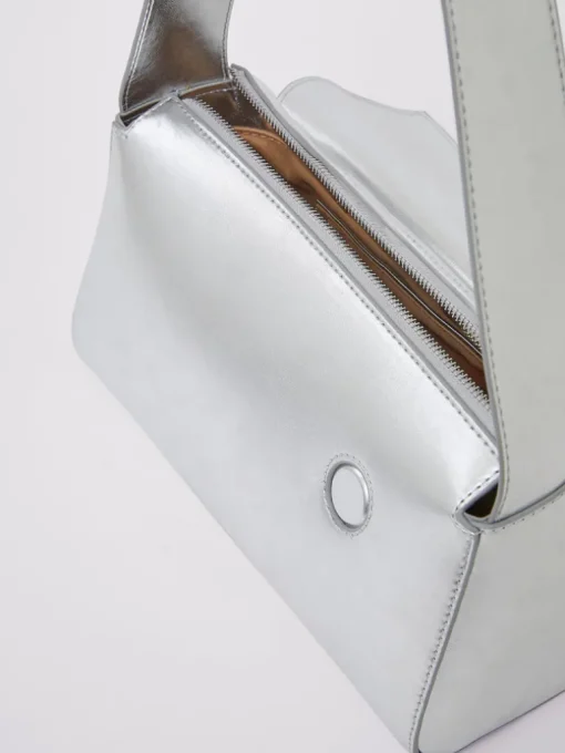 Jeenaa X Metallic Envelope Bag