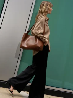 Jeenaa X Relaxed Tote Bag