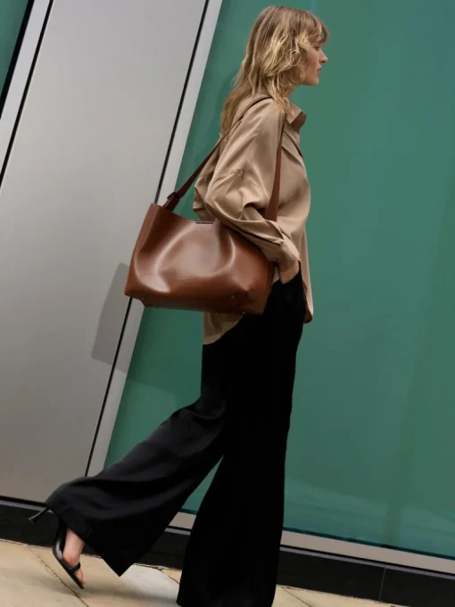 Jeenaa X Relaxed Tote Bag