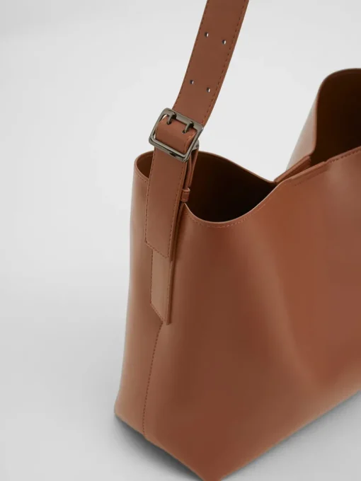 Jeenaa X Relaxed Tote Bag