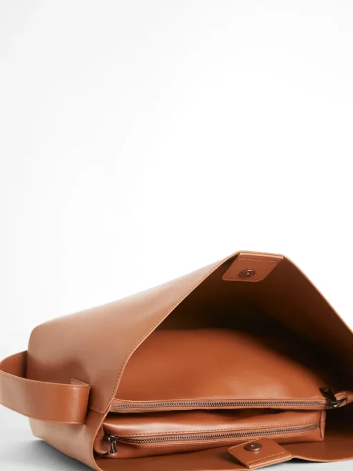 Jeenaa X Relaxed Tote Bag
