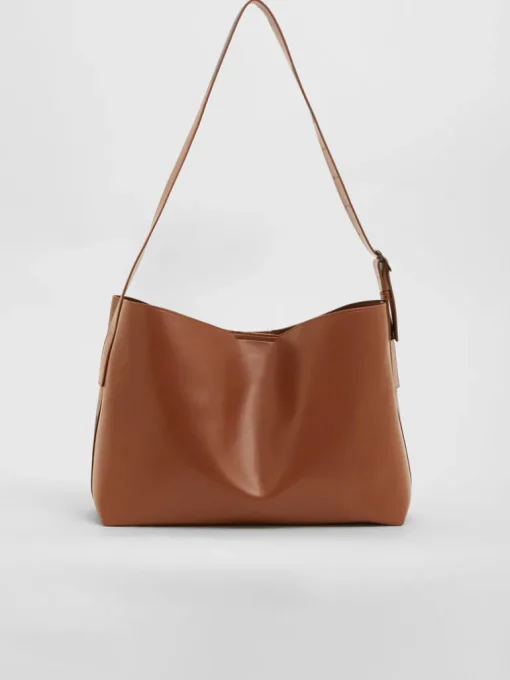 Jeenaa X Relaxed Tote Bag