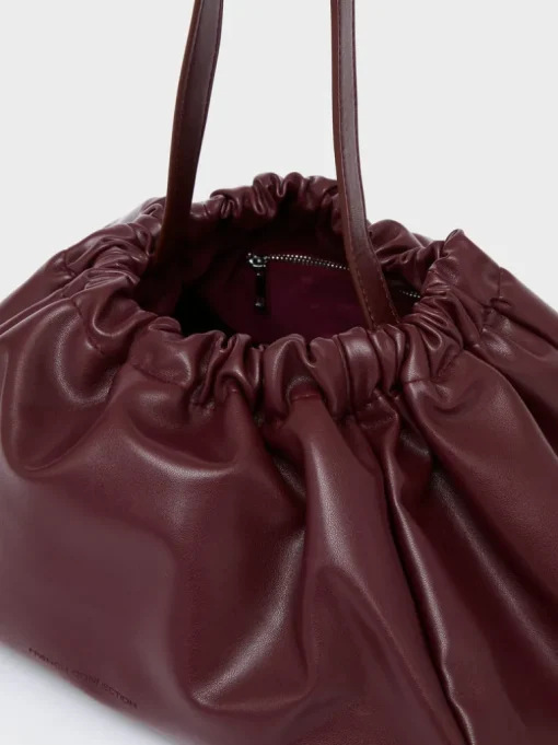 Jeenaa x Rouched Bag