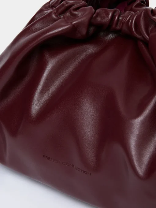 Jeenaa x Rouched Bag