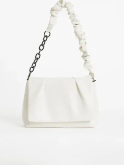 Jeenaa X Rouched Shoulder Bag