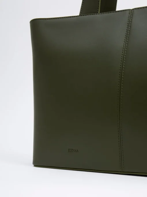 Jeenaa X Smooth Large Tote Bag