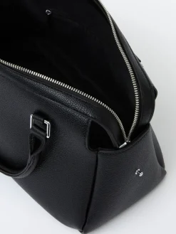 Jeenaa X Textured Bowling Bag