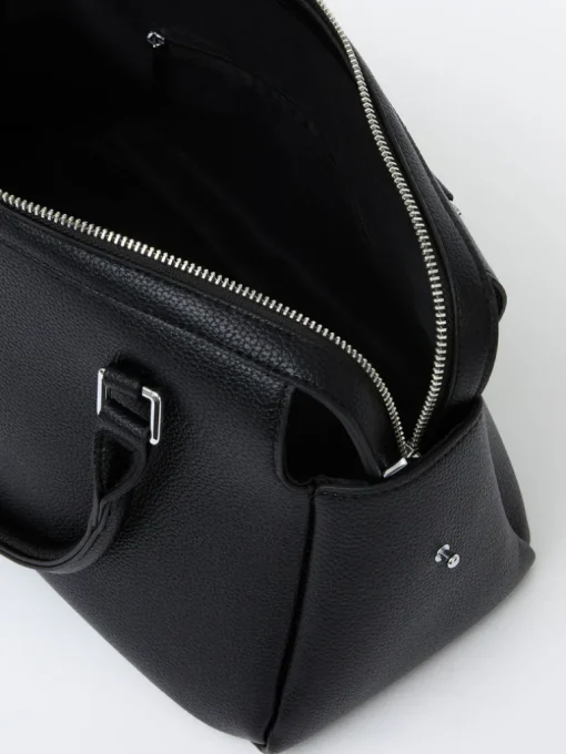 Jeenaa X Textured Bowling Bag