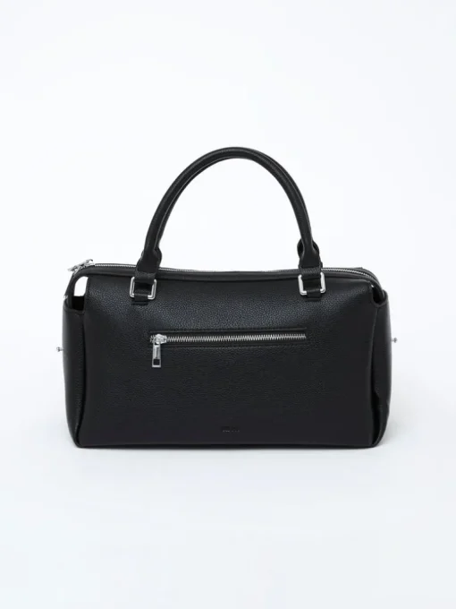 Jeenaa X Textured Bowling Bag