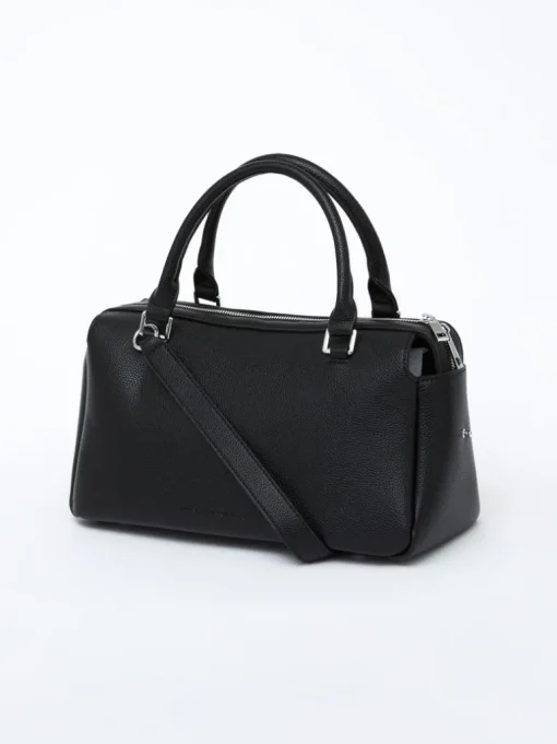 Jeenaa X Textured Bowling Bag