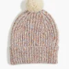 Jill Recycled Rib Bobble Hat