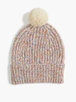 Jill Recycled Rib Bobble Hat