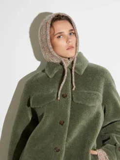 Jill Recycled Rib Snood