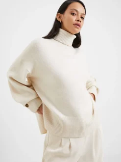 Kezia Recycled Roll Neck Jumper