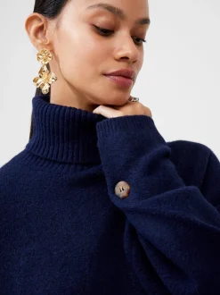 Kezia Recycled Roll Neck Jumper