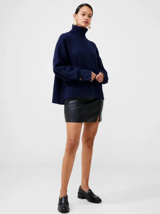 Kezia Recycled Roll Neck Jumper