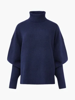 Kezia Recycled Roll Neck Jumper