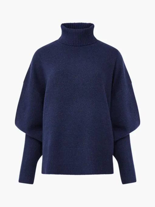 Kezia Recycled Roll Neck Jumper