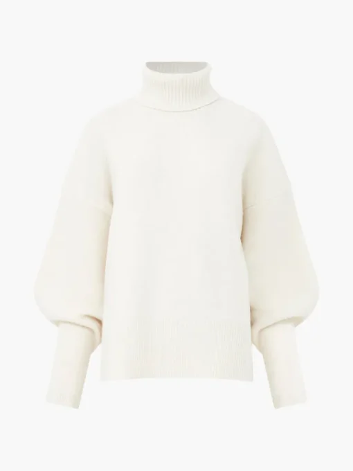 Kezia Recycled Roll Neck Jumper