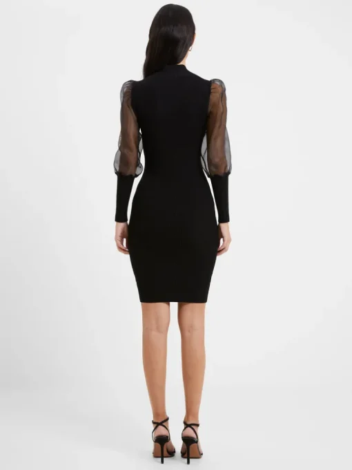 Krista Organza Long Sleeve Dress