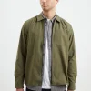 Lightweight Zip Through Overshirt