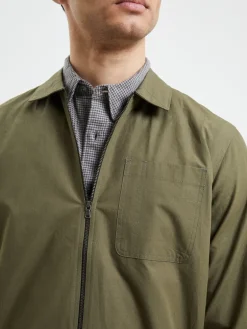 Lightweight Zip Through Overshirt