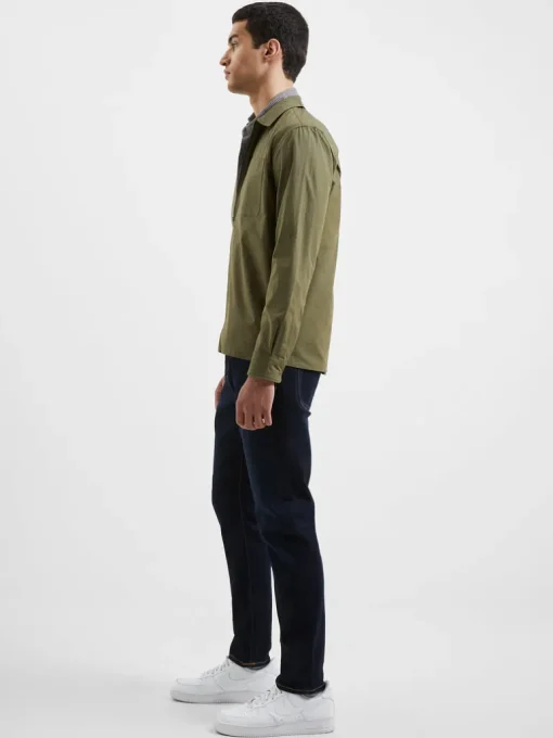 Lightweight Zip Through Overshirt